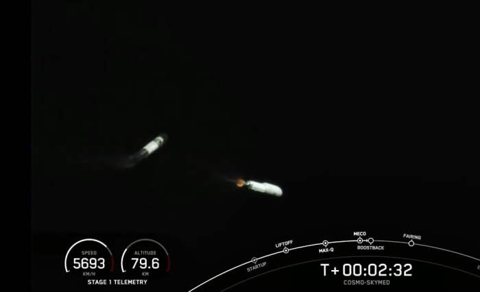 SpaceX, ракета, Фалькон-9.