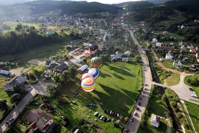 Сходница, Карпаты, курорт, Украина,