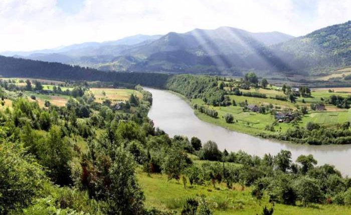 Сходница, Карпаты, курорт, Украина,