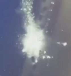 Байрактар уничтожил колонну российской техники в Херсонской области (ВИДЕО)