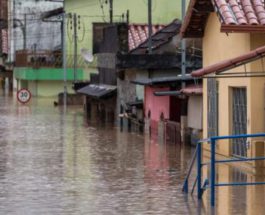 Эквадор, наводнения,