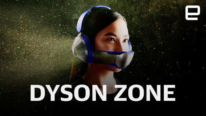 dyson zone, наушники,
