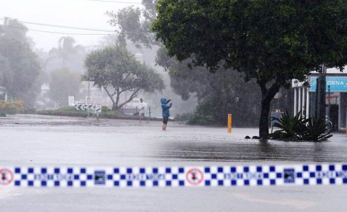 Австралия, наводнение,