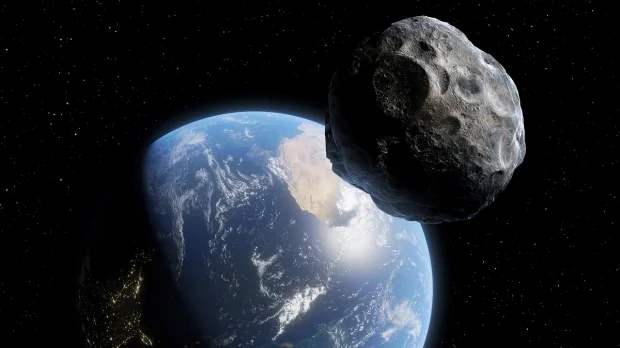 НАСА, астероид, 2015 DR215,