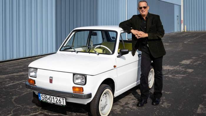 Том Хэнкс, Fiat 126p,