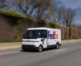 FedEx, Нью-Йорк, фургон,