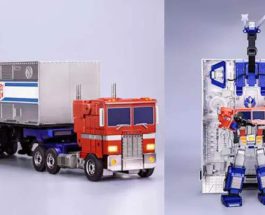 Optimus Prime Transformer, Робо-грузовик,