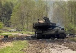 Украинские военные уничтожили самый смертоносный российский танк