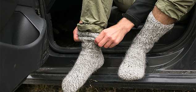 носки, теплые носки,